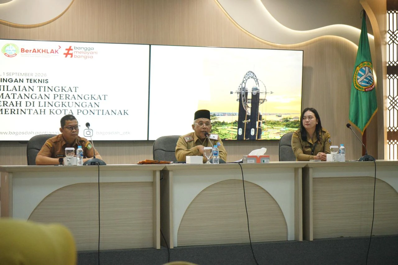 Sekda Minta OPD Tingkatkan Kematangan Organisasi